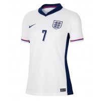 Echipament fotbal Anglia Bukayo Saka #7 Tricou Acasa European 2024 pentru femei maneca scurta